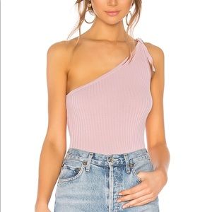 Superdown Lainey One Shoulder Top